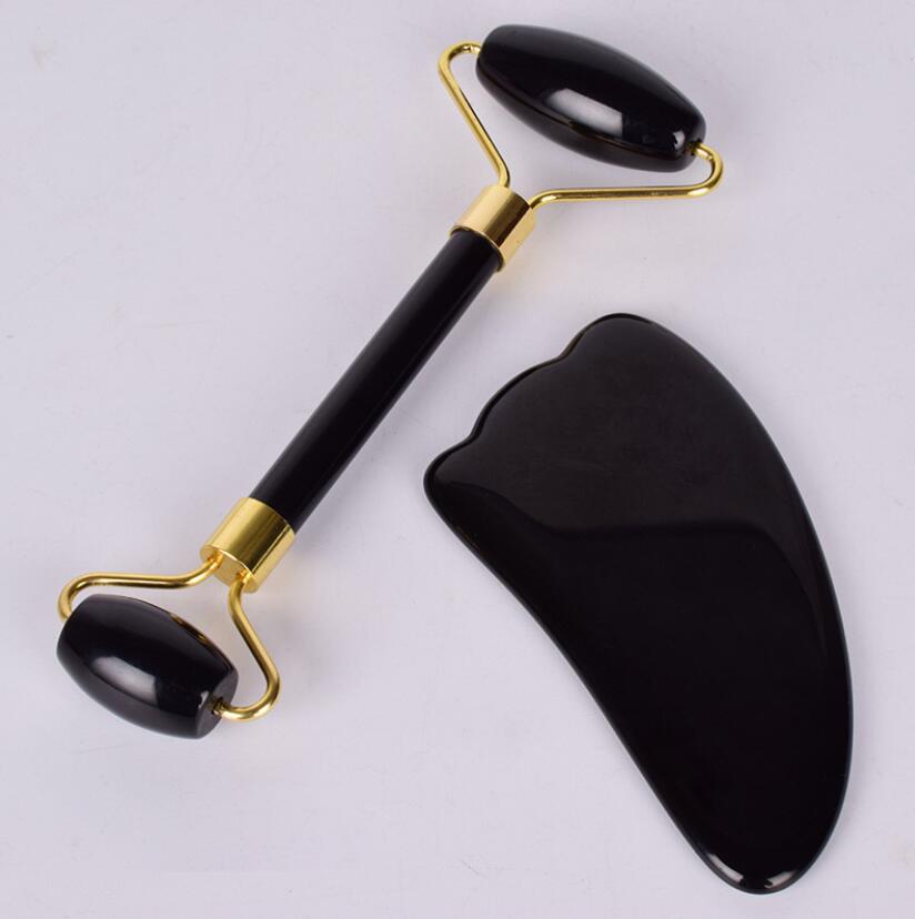 Jade Roll Massager Relieves Facial Tension Jade Roll Massager Relieves Facial Tension